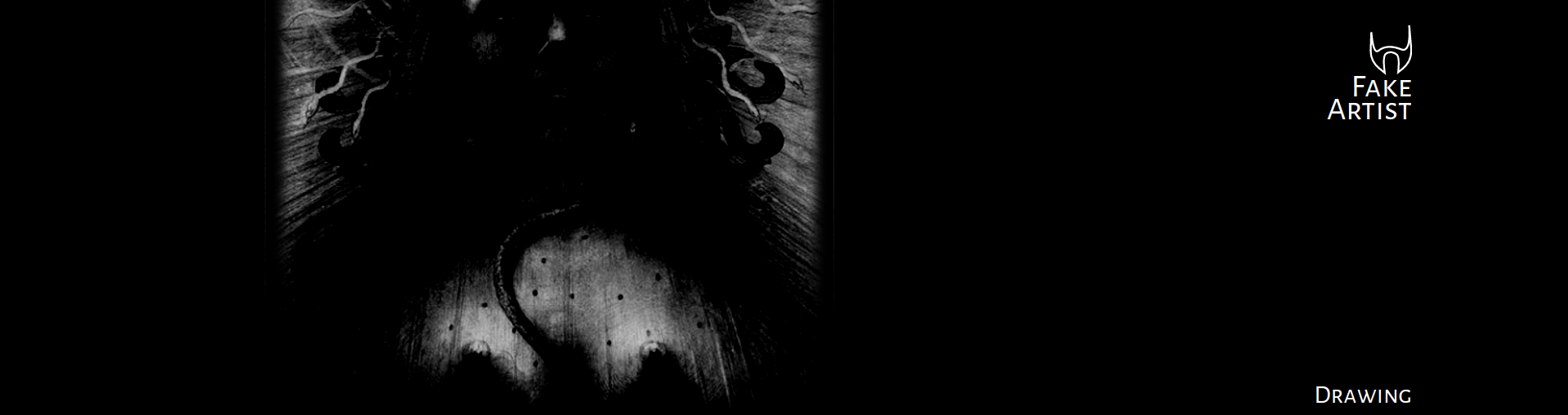 Portfolio Fake Artist - projet expérimental