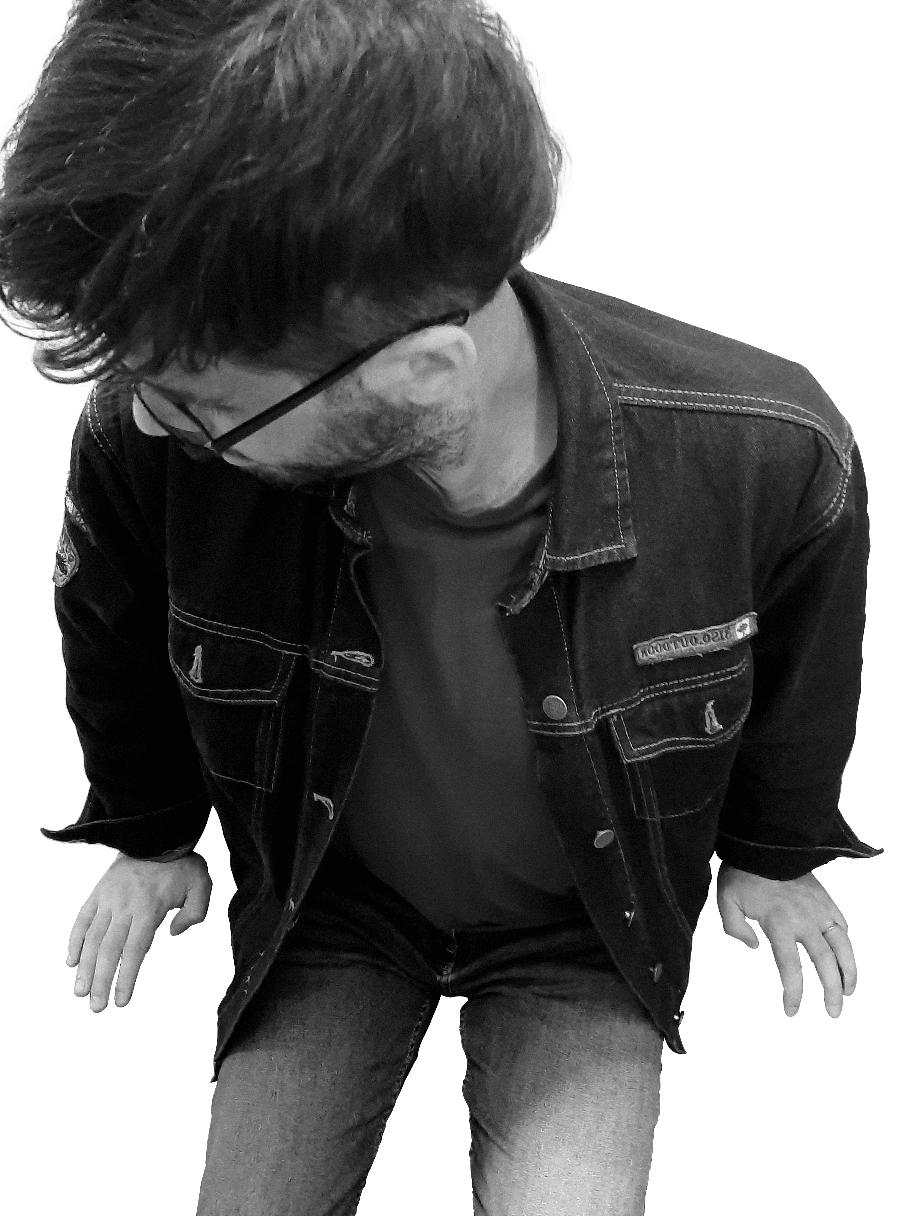 Photographie du développeur web.