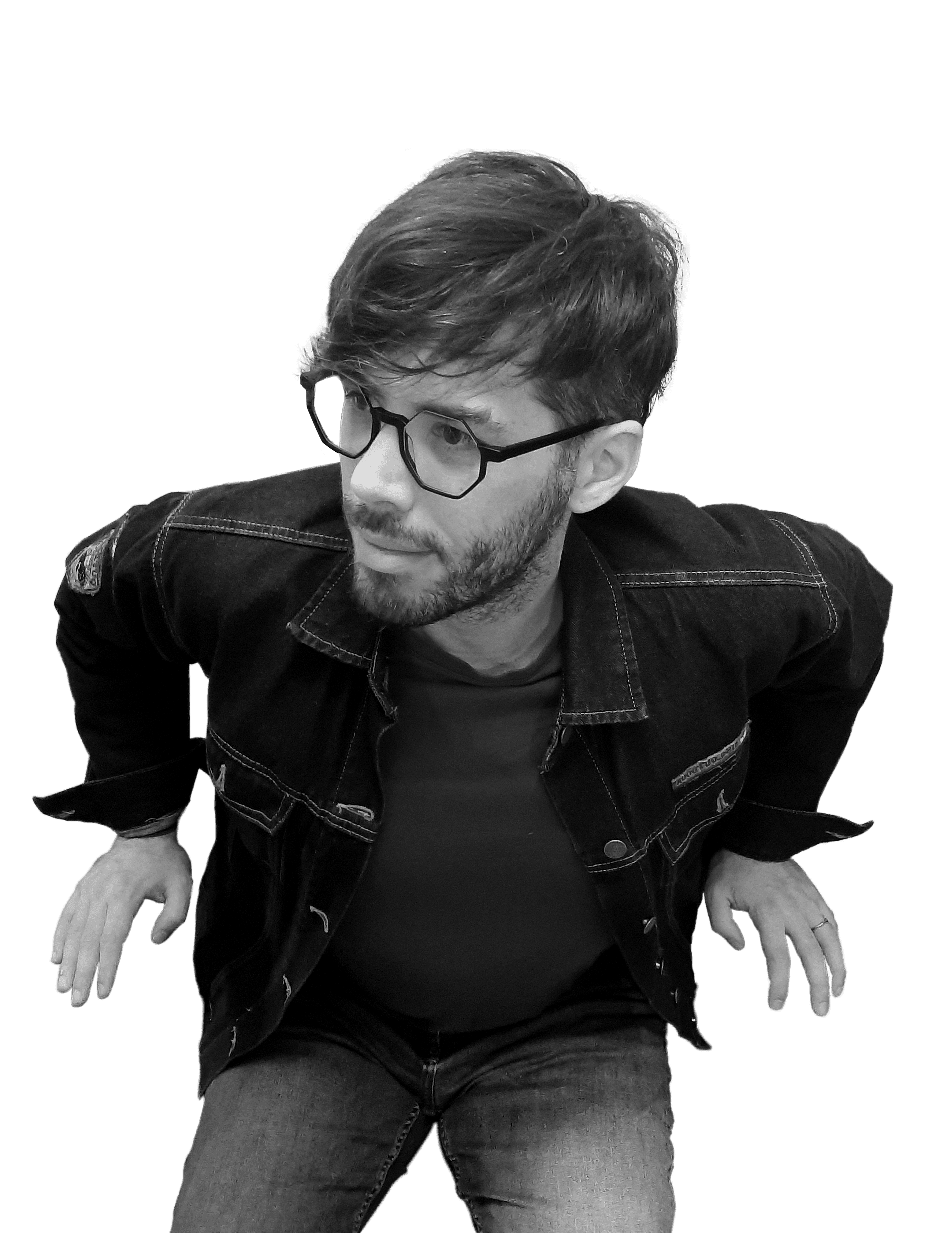 Photographie du développeur web.